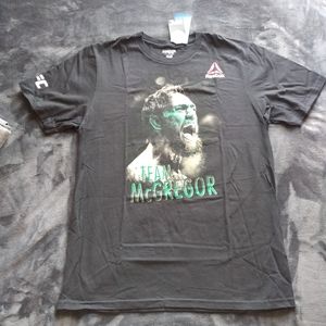 Conor McGregor Men's Large T-shirt Lot of 2 NWT
